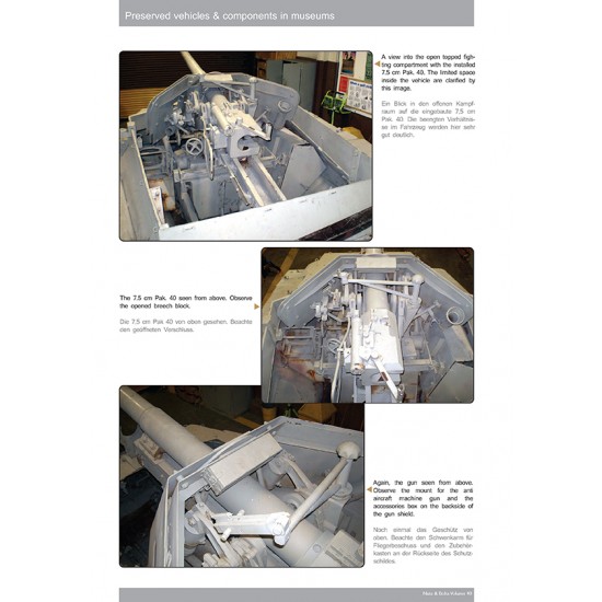 Nuts & Bolts Vol.40 - Bussings Schwere Panzerspahwagen Part.3 SdKfz. 234 (208 pages)