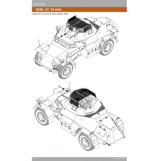 Nuts & Bolts Vol.47 Horchs leichte Panzerspahwagen on Einheitsfahrgestell I & II