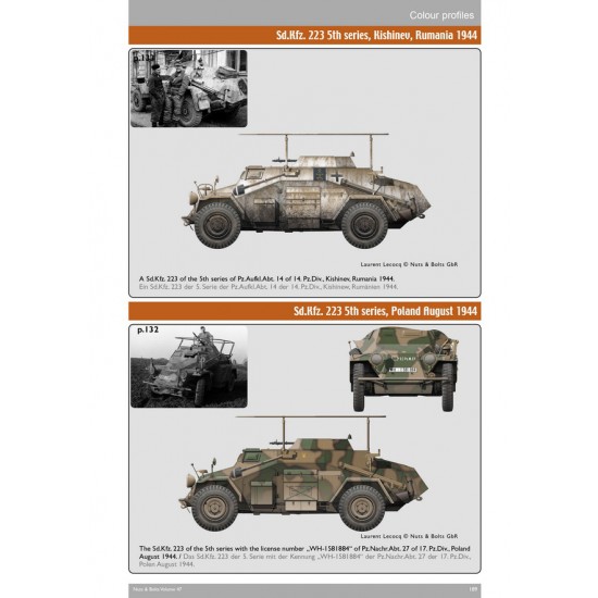 Nuts & Bolts Vol.47 Horchs leichte Panzerspahwagen on Einheitsfahrgestell I & II