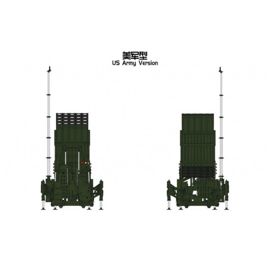 1/35 Air Defense System Iron Dome