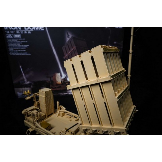 1/35 Air Defense System Iron Dome