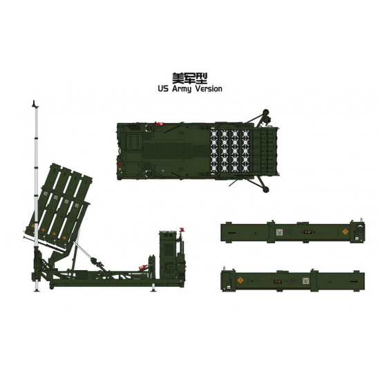 1/35 Air Defense System Iron Dome