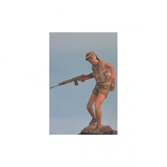 120mm (1/16) Selous Scout, Rhodesia 1977