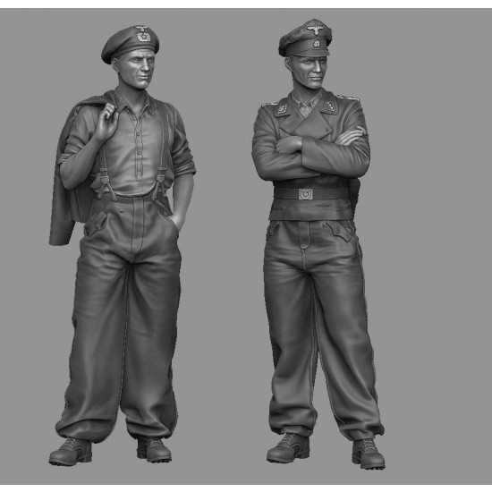 1/35 Waffen-SS Tank Officers set