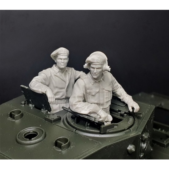 1/35 British Tank Turret set