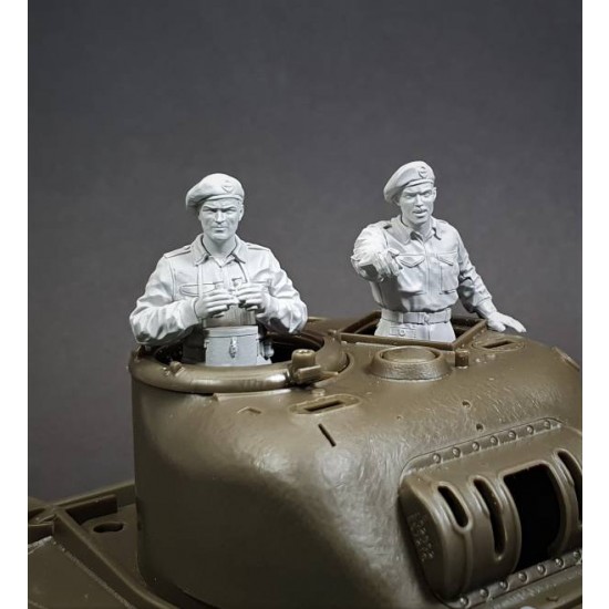 1/35 British Sherman Tank Turret Set