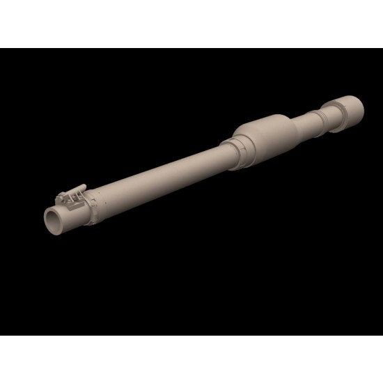 1/35 M256 Gun Barrel for M1A1 Abrams MBT