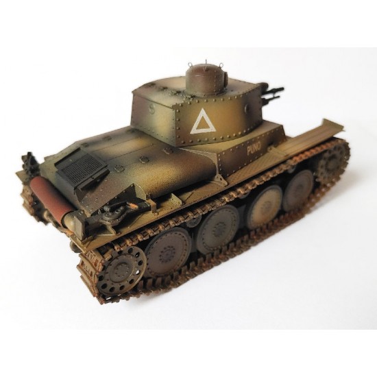 1/35 Peruvian Army Tanque 39 (Praga LTP)