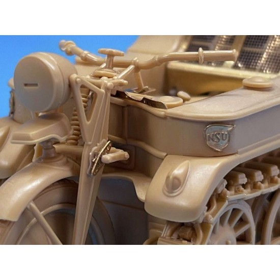 1/35 Kettenkraftrad Detail Set