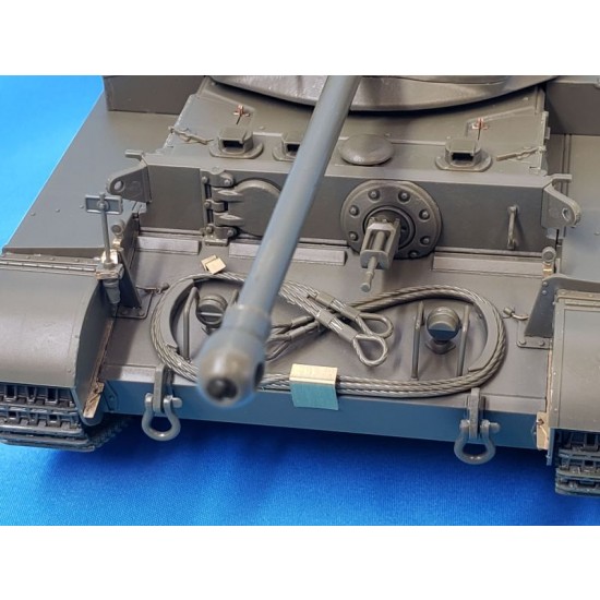 1/35 A34 Comet Tank PE Detail Set for Tamiya kit #35380