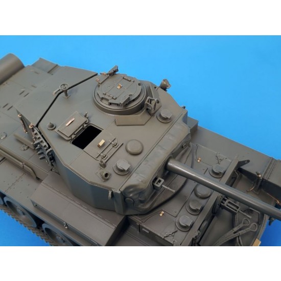 1/35 A34 Comet Tank PE Detail Set for Tamiya kit #35380