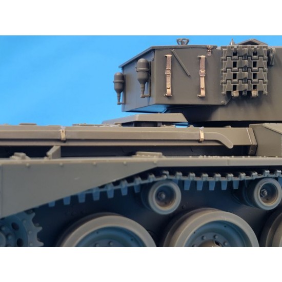 1/35 A34 Comet Tank PE Detail Set for Tamiya kit #35380