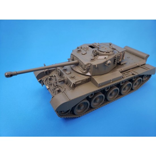 1/35 A34 Comet Tank PE Detail Set for Tamiya kit #35380