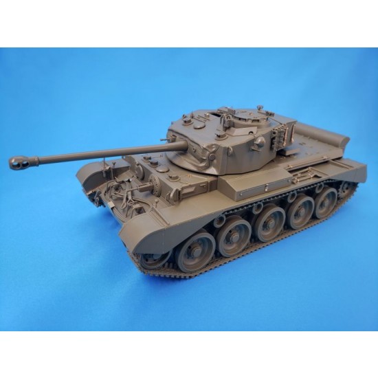 1/35 A34 Comet Tank PE Detail Set for Tamiya kit #35380