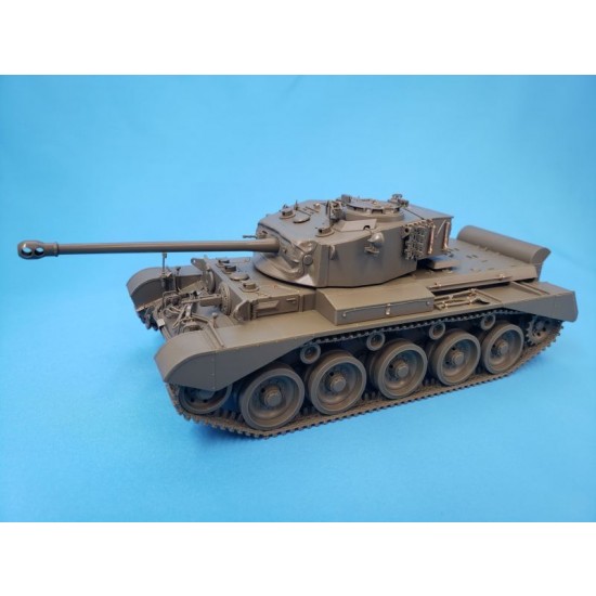 1/35 A34 Comet Tank PE Detail Set for Tamiya kit #35380