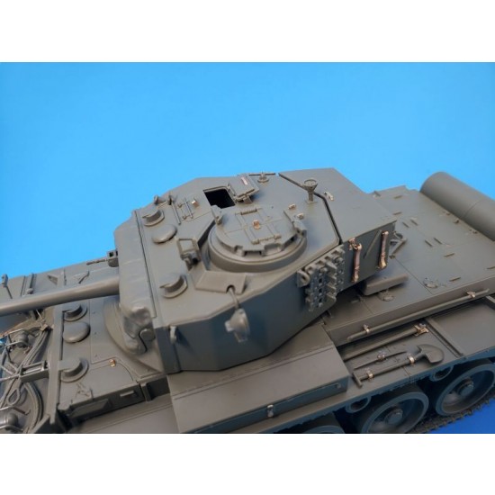 1/35 A34 Comet Tank PE Detail Set for Tamiya kit #35380