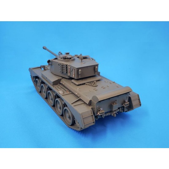 1/35 A34 Comet Tank PE Detail Set for Tamiya kit #35380