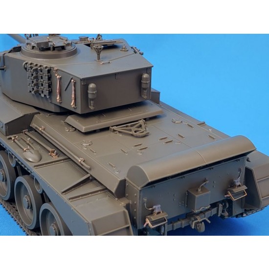 1/35 A34 Comet Tank PE Detail Set for Tamiya kit #35380