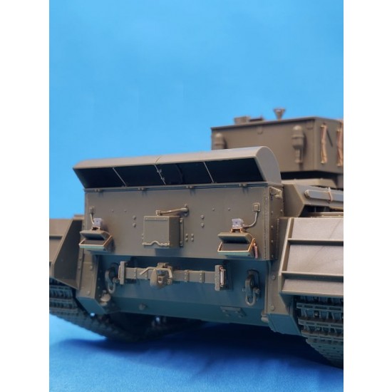 1/35 A34 Comet Tank PE Detail Set for Tamiya kit #35380