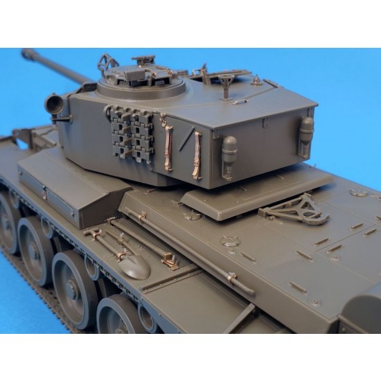 1/35 A34 Comet Tank PE Detail Set for Tamiya kit #35380