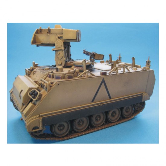 1/35 US M981 FISTV Conversion set for Academy/Italeri kits