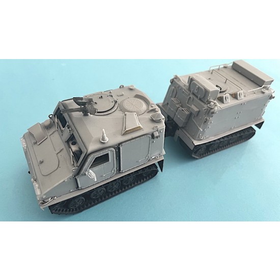 1/35 BV206S Bundeswehr Troop Carrier Exterior Conversion set for Takom kit #2083