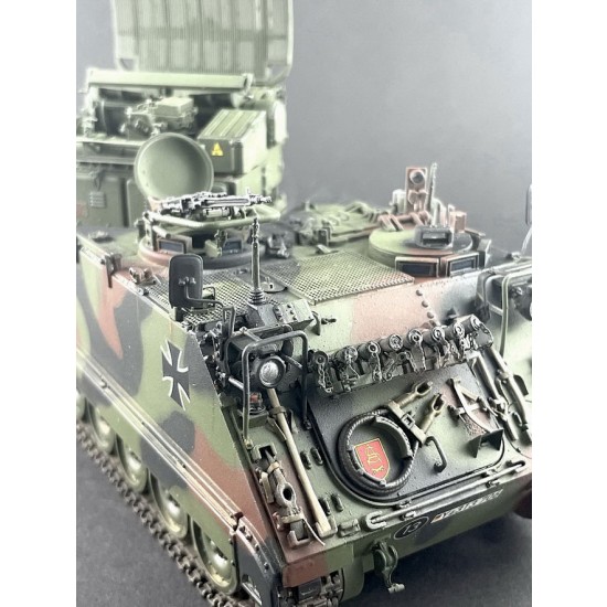 1/35 M113 Green Archer Full Resin kit