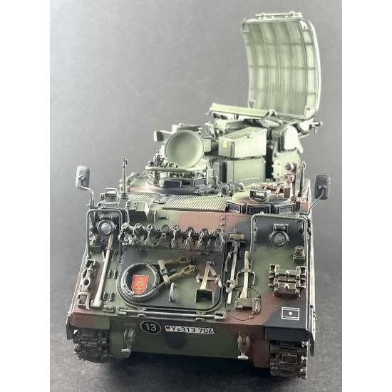 1/35 M113 Green Archer Full Resin kit