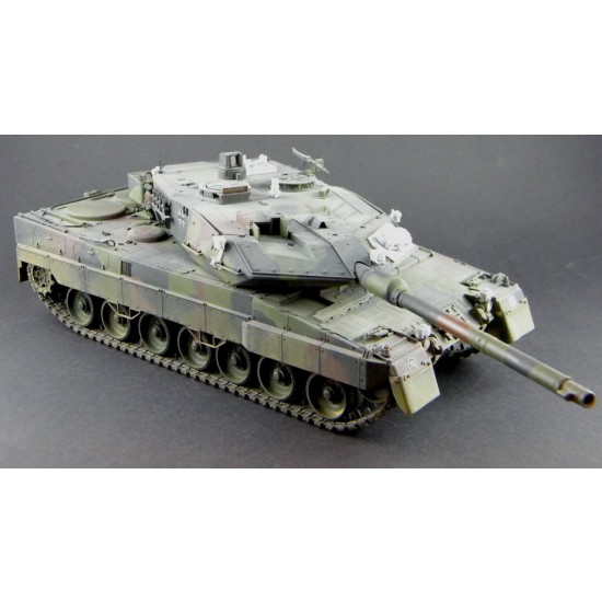 1/35 Leopard 2 A5 / A6 Combat Training System AGDUS Conversion set