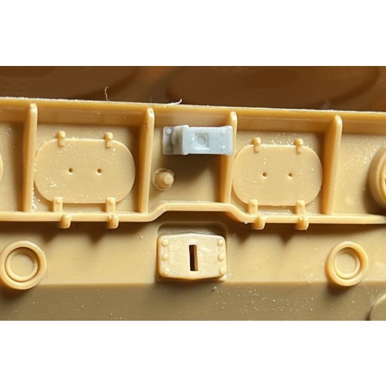 1/35 BPZ 3 Buffel A0A1 Conversion Set for HobbyBoss kit #84565