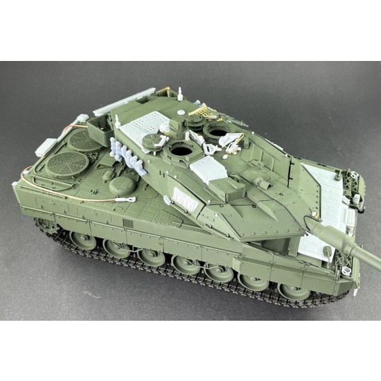 1/35 Leopard 2A6MA3 Conversion set for Tamiya/Revell/Border/RFM