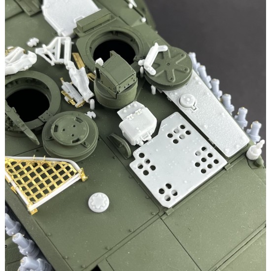 1/35 Leopard 2A6MA3 Conversion set for Tamiya/Revell/Border/RFM