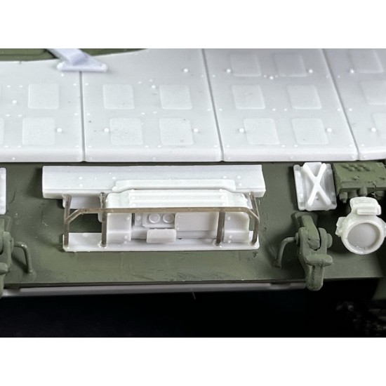 1/35 Leopard 2A6MA3 Conversion set for Tamiya/Revell/Border/RFM