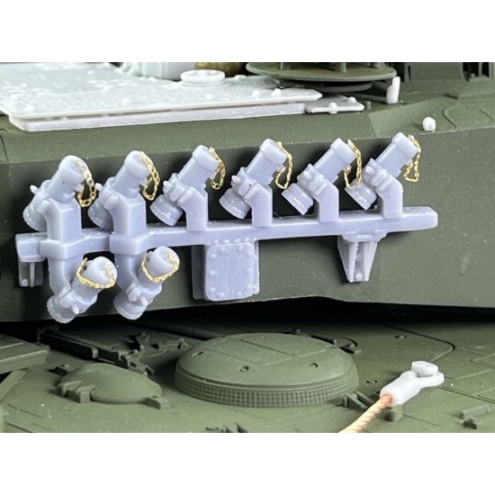 1/35 Leopard 2A6MA3 Conversion set for Tamiya/Revell/Border/RFM