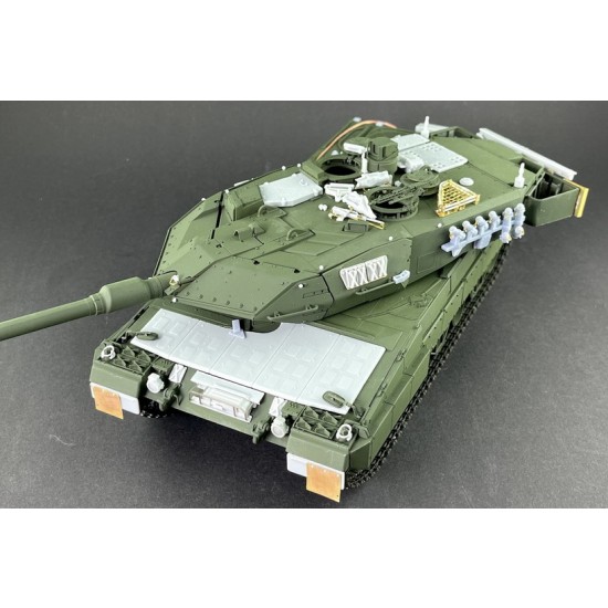 1/35 Leopard 2A6MA3 Conversion set for Tamiya/Revell/Border/RFM