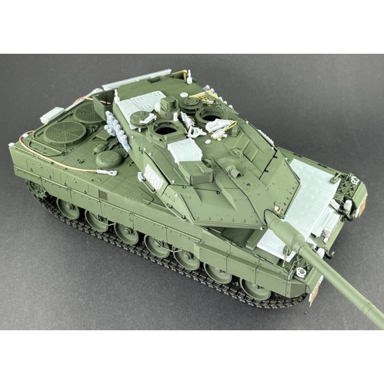 1/35 Leopard 2A6MA3 Conversion set for Tamiya/Revell/Border/RFM