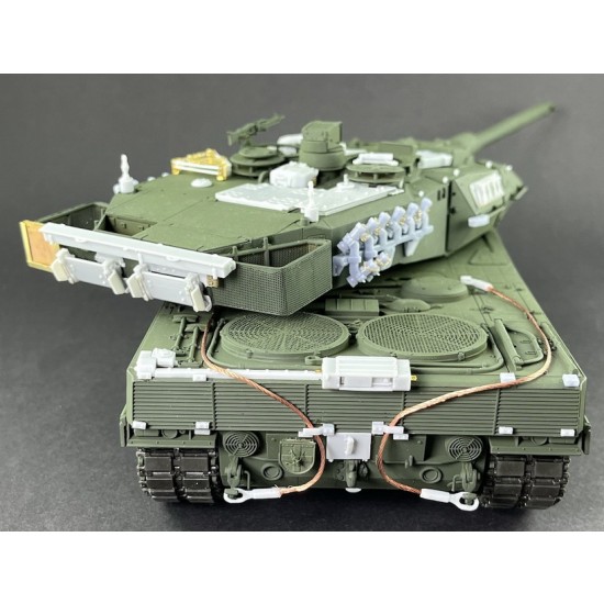 1/35 Leopard 2A6MA3 Conversion set for Tamiya/Revell/Border/RFM