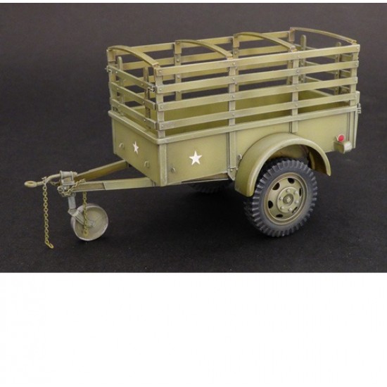 1/35 US 1-ton Trailer Ben Hur Complete kit