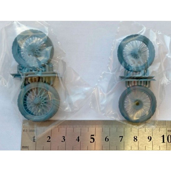 1/35 WWI Minervy Wheels set