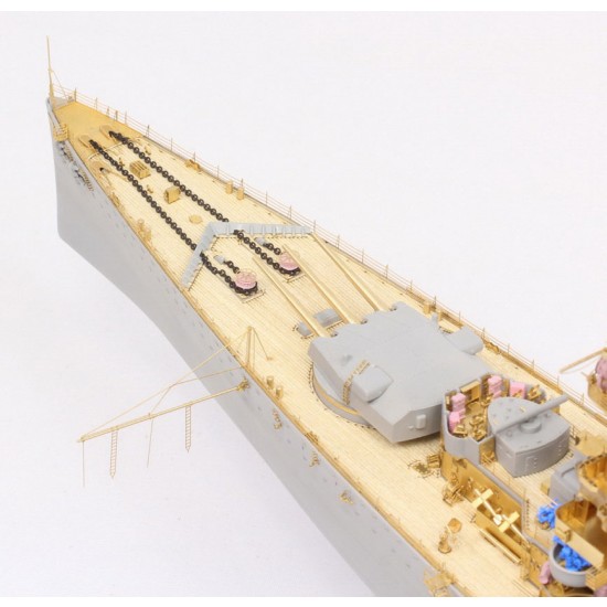 1/350 Admiral Graf Spee Detail up set for Trumpeter kits