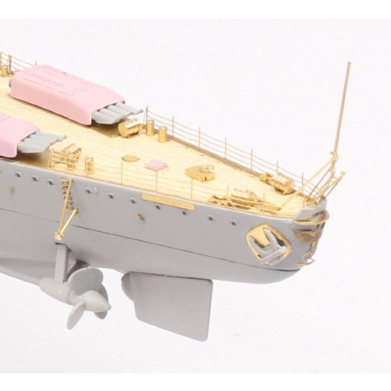 1/350 Admiral Graf Spee Detail up set for Trumpeter kits