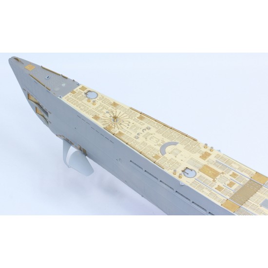 1/72 U-Boat Type IX C Detail up Set for Revell kit #05114