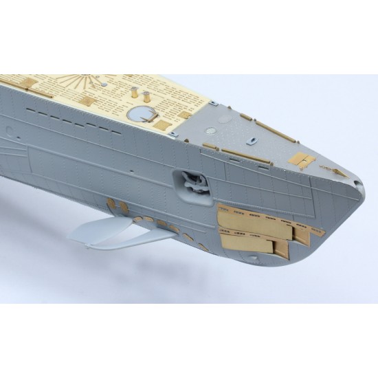 1/72 U-Boat Type IX C Detail up Set for Revell kit #05114