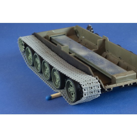 1/48 OSMh type Tracks for T-54/55/62, ZSU-23/2, Tiran 4,5,6 Achzarit early PLA Type 59/69