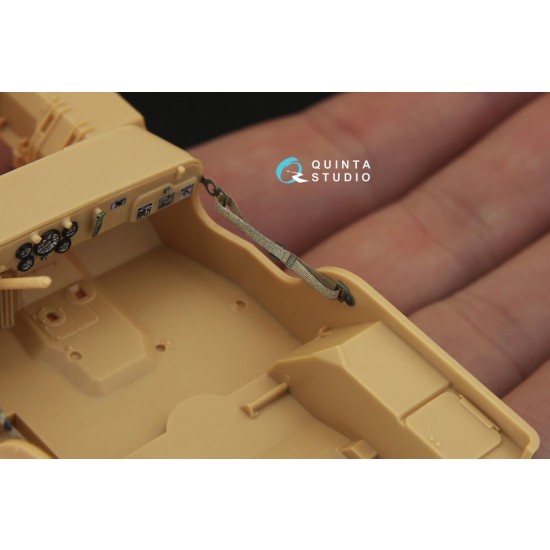 1/35 Willys MB 3D-Printed & Coloured Interior Decals for all kit