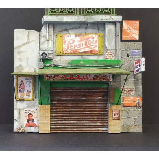 1/35 Arab/Middle East Grocery Store