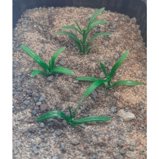 Plastic Plants - Small Weeds Dark Green