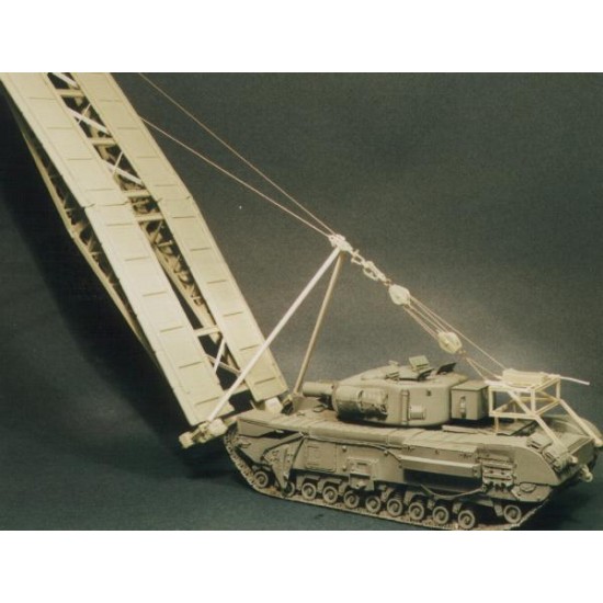 1/35 Resin S.B.G. Assault Bridge kit for AFV Club AVRE