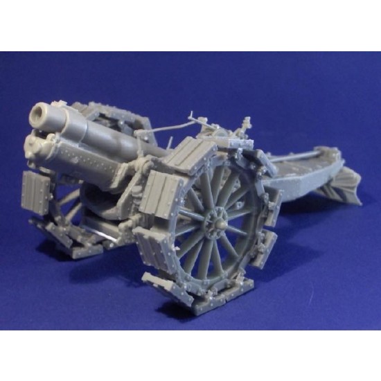 1/35 6inch Howitzer Gun with Girdles (Full Resin kit) [Limited Edition]