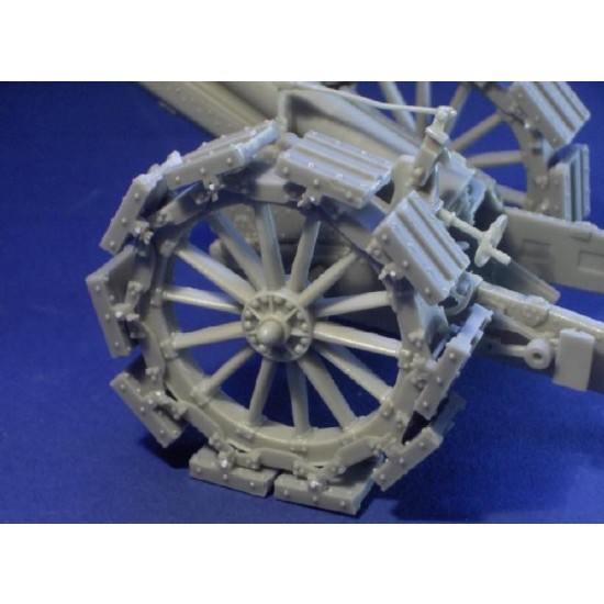 1/35 6inch Howitzer Gun with Girdles (Full Resin kit) [Limited Edition]